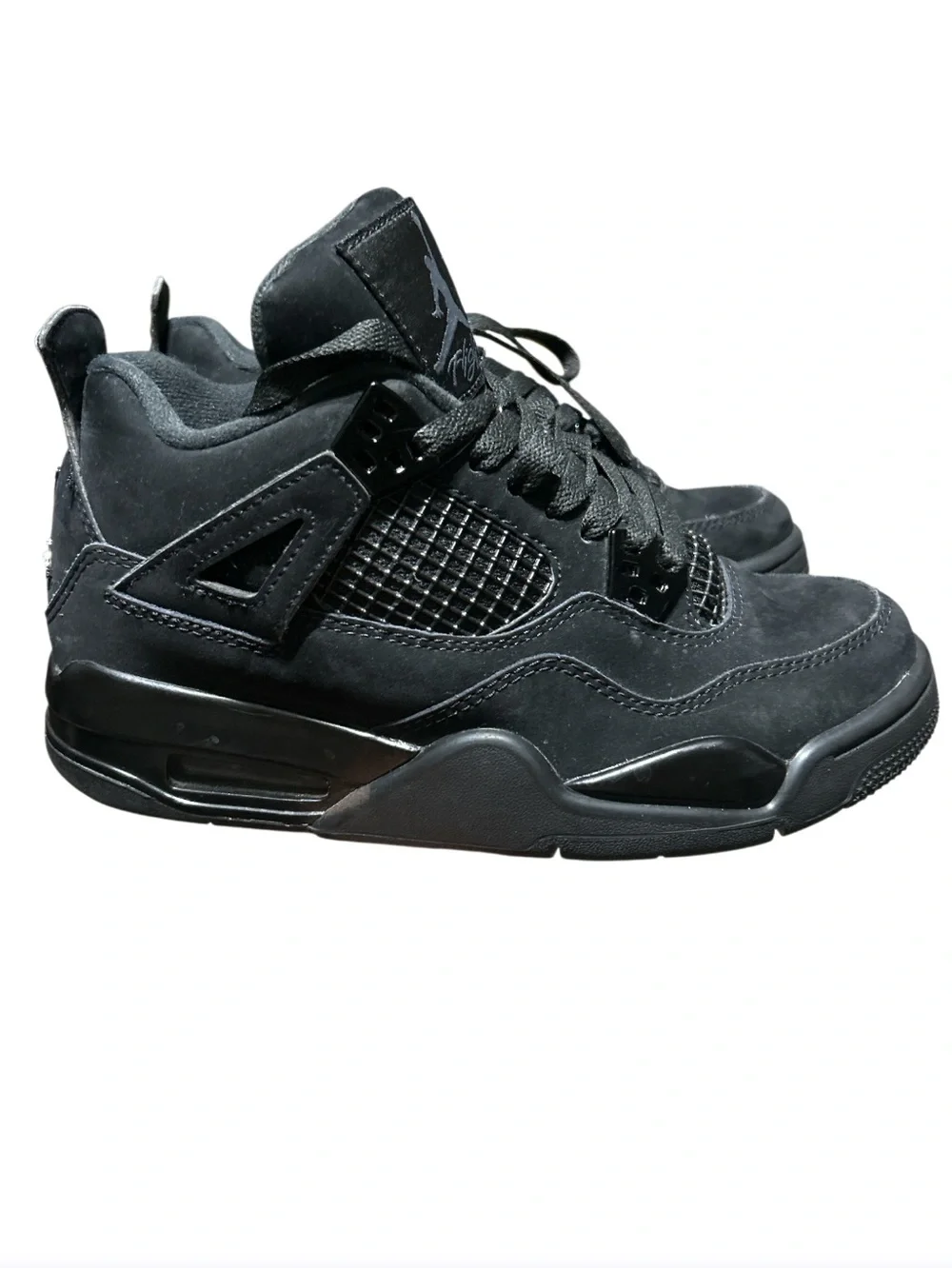Jordan black cat 4 size 5.5 2020